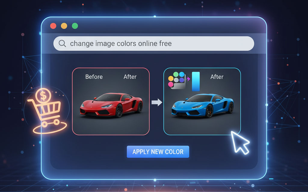 How to Change Image Colors Online Free - Complete Guide 2025