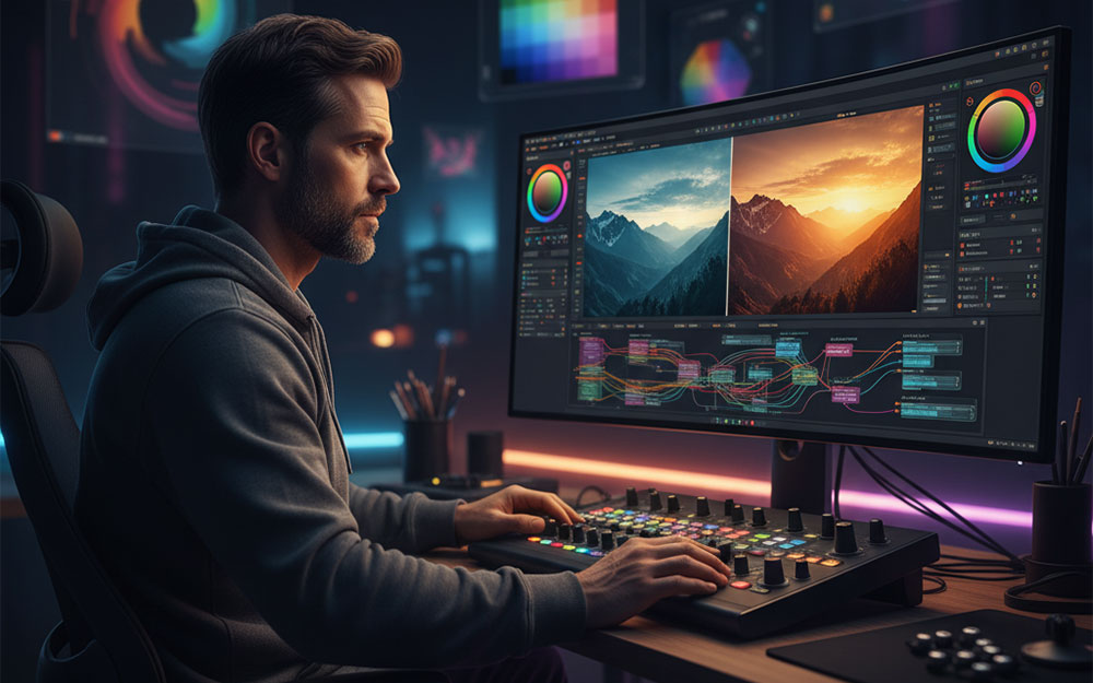 Professional Color Grading Techniques Every Photographer Should Master in 2025